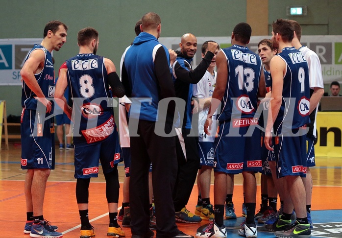 Basketball ABL 2015/16 Grunddurchgang 17.Runde UBSC Graz vs Kapfenberg Bulls