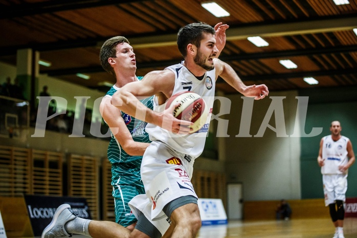 Basketball, 2.Bundesliga, Grunddurchgang 2.Runde, Mattersburg Rocks, KOS Celovec, Marko SOLDO (7)