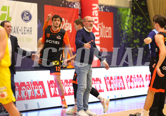 Basketball Superliga 2023/24, Grunddurchgang 18.Runde SKN St. Pölten vs. Fürstenfeld Panthers
Basketball Superliga 2023/24, Grunddurchgang 18.Runde SKN St. Pölten vs. Fürstenfeld Panthers