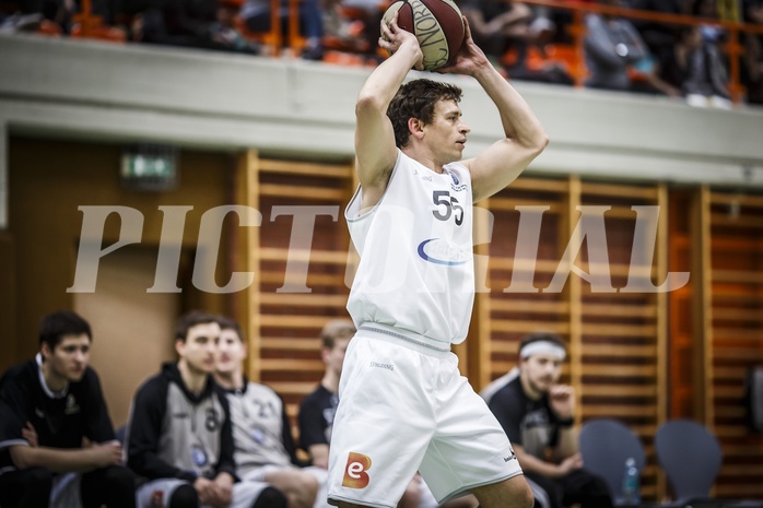Basketball, 2.Bundesliga, PD Spiel 5, BBC Nord Dragonz, BBU Salzburg, Dragisa Najdanovic (55)