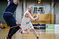Basketball, Basketball Zweite Liga, Grunddurchgang 14.Runde, Mattersburg Rocks, BBC Nord, Claudio VANCURA (10)
