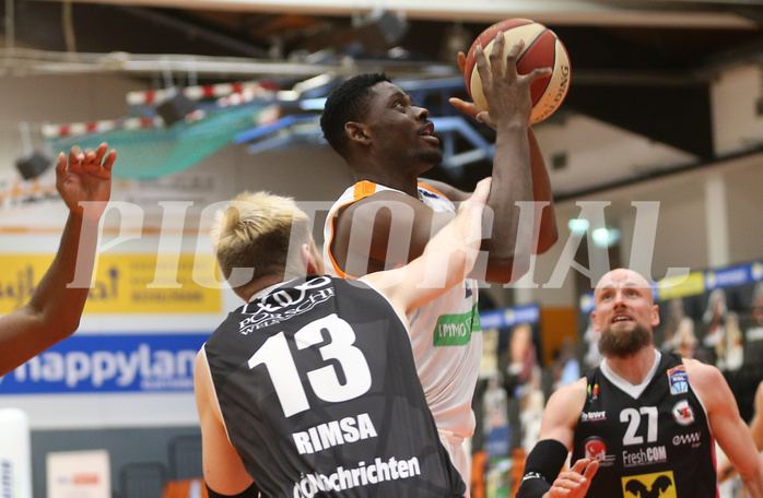 Basketball Superliga 20120/21, Grunddurchgang 9.Runde Klosterneuburg Dukes vs. Flyers Wels