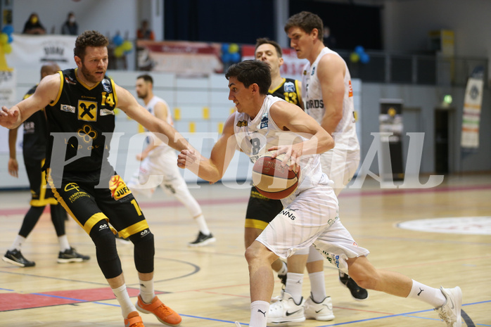 Basketball Zweite Liga 2020/21, Finale Spiel 3 Jennersdorf Blackbirds vs. Fürstenfeld Panthers