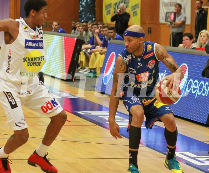 Basketball ABL 2015/16 Grunddurchgang 10.Runde Gmunden Swans vs. Kapfenberg Bulls


