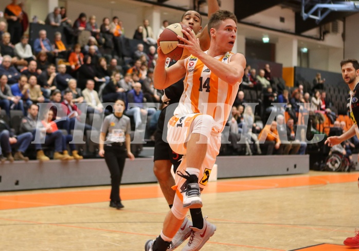 Basketball ABL 2017/18, Grunddurchgang 18.Runde BK Dukes Klosterneuburg vs. Flyers Wels