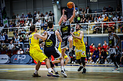 Basketball, Win2Day Superliga 2023/24, Grunddurchgang 4.Runde, SKN St. Pölten, Gmunden Swans, Orri Gunnarsson (29)