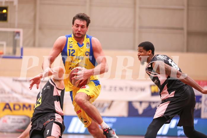 Basketball Basketball Superliga 2019/20, Grunddurchgang 13.Runde Runde  St. Pölten vs. Flyers Wels