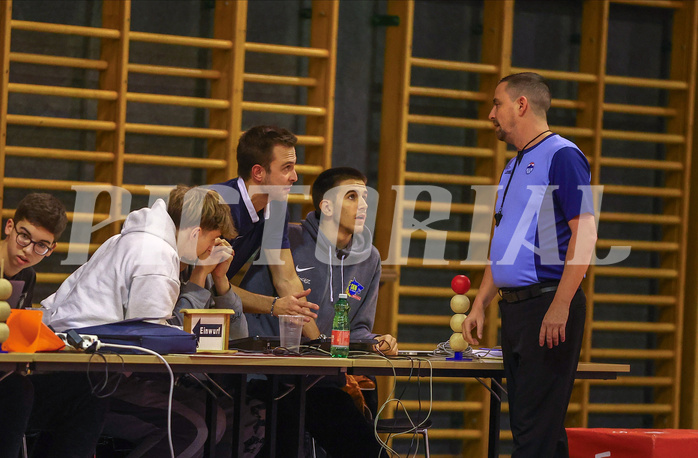 Basketball Superliga 2024/25, Grunddurchgang 10.Runde SKN St. Pölten vs. Klosterneuburg Dukes


