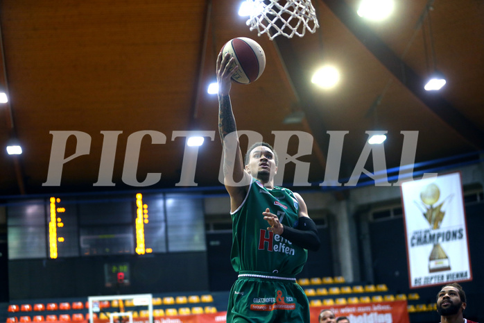 Basketball Austria CUP 2020/21, Viertelfinale BC Vienna vs. Kapfenberg Bulls


