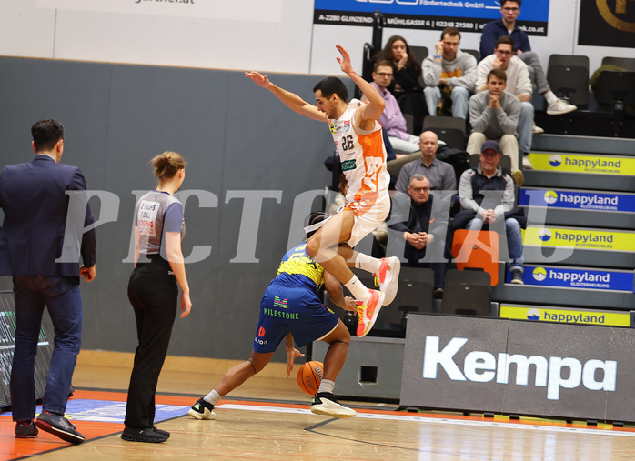 Basketball Superliga 2024/25, Grunddurchgang 20.Runde Klosterneuburg Dukes vs. UBSC Graz