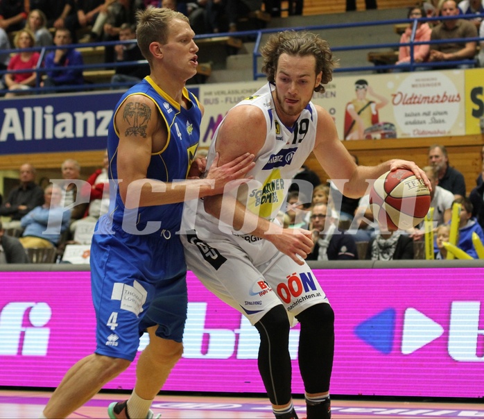 Basketball ABL 2015/16 Grundurchgang 2.Runde Gmunden Swans vs. UBSC Graz


