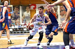 Basketball ABL 2016/17, Grunddurchgang 30.Runde Gmunden Swans vs. Fürstenfeld Panthers