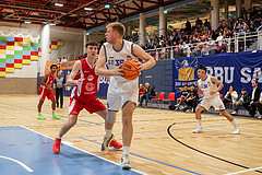 Basketball Zweite Liga 2023/24, Grunddurchgang 3.Runde BBU Salzburg vs. Upper Austrian Ballers


