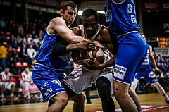 Basketball, ABL 2018/19, Playoff VF Spiel 3, BC Vienna, Oberwart Gunners, David Haughton (17)