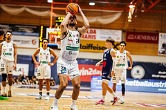 Basketball, win2day Basketball Superliga 2024/25, Grunddurchgang Runde 2, BBC Nord Dragonz, Klosterneuburg Dukes, Will Carius (24)