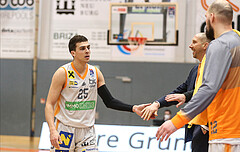 Basketball Superliga 2021/22, Grunddurchgang 17.Runde Klosterneuburg Dukes vs. Flyers Wels


