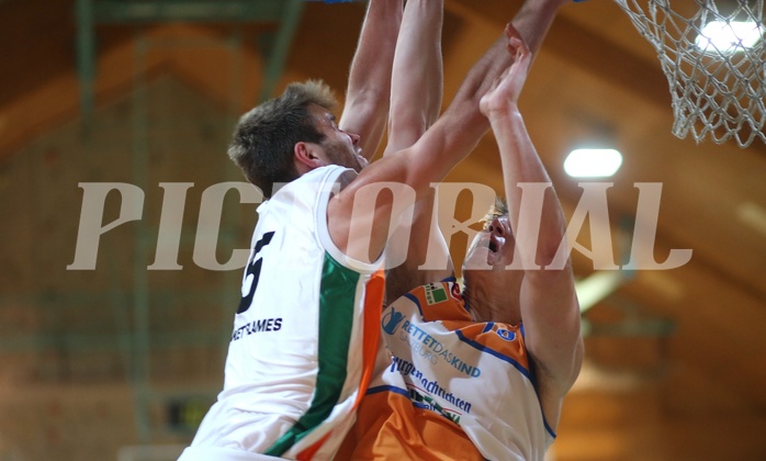 Basketball 2.Bundesliga 2016/17, Grunddurchgang 1.Runde Basketflames vs. BBU Salzburg


