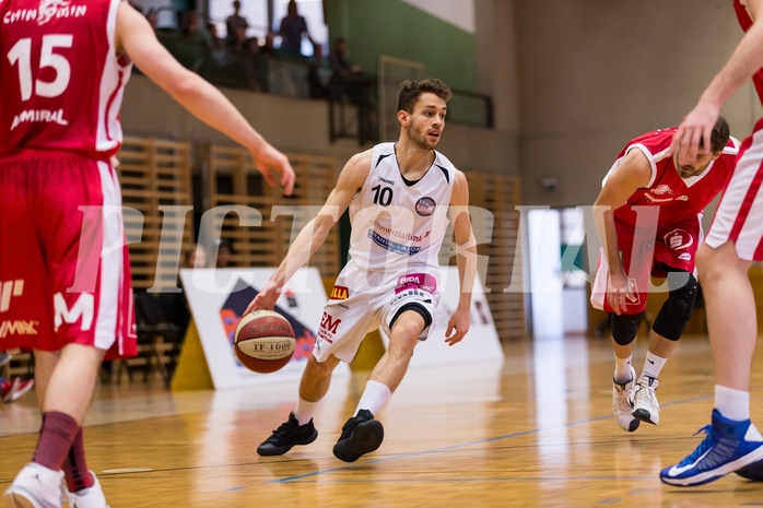 Basketball, 2.Bundesliga, Playoff Semifinale Spiel 2, Mattersburg Rocks, UBC St.Pölten, Jan NICOLI (10)