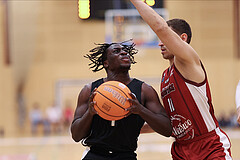 Basketball Zweite Liga 2024/25, Grunddurchgang 21.Runde Mistelbach Mustangs vs. Raiders Tirol



