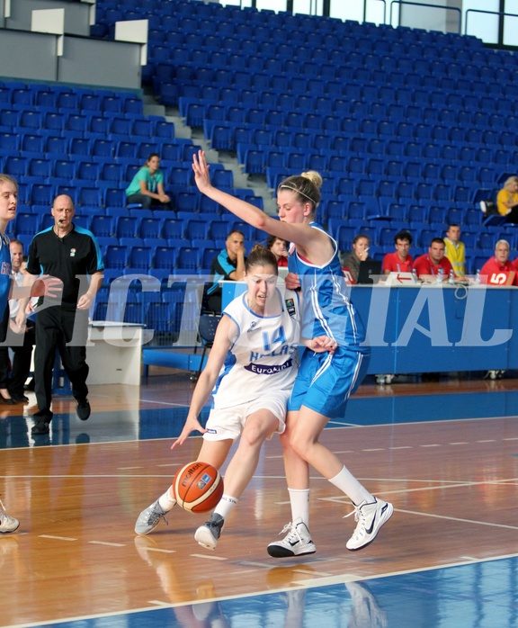 FIBA Europe EC U20 Women Division B Greece vs Great Britain