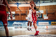 Basketball, ABL 2017/18, Grunddurchgang 27.Runde, Oberwart Gunners, BC Vienna, Gregg Denzel (9)