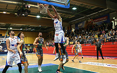 Basketball Superliga 2018/19, 3.Plazierungsrunde Kapfenberg Bulls vs. Klosterneuburg Dukes


