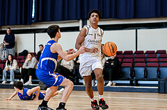 02.03.2025 Österreichischer Basketballverband 2024/25, SLMU16 Basket Flames WAT vs. FCN Baskets Wels