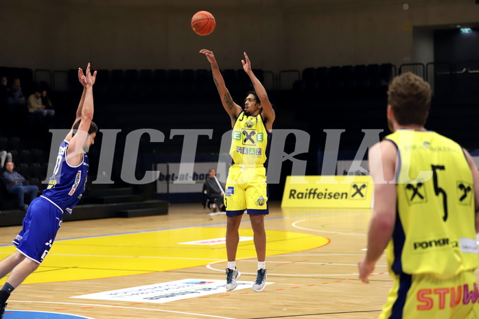 Basketball Austria Cup 2021/22 Achtelfinale, UBSC Graz vs. Gmunden Swans