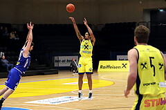 Basketball Austria Cup 2021/22 Achtelfinale, UBSC Graz vs. Gmunden Swans