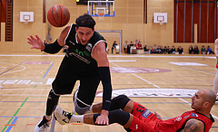 Basketball Zweite Liga 2022/23, Grunddurchgang 14.Runde Mistelbach Mustangs vs. Deutsch Wagram