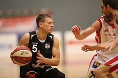 Basketball 2.Bundesliga 2017/18, Grunddurchgang 1.Runde UBC St.Pölten vs. Mattersburg Rocks


