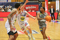 Basketball Superliga 2023/24, 1.Plazierungsrunde Gmunden Swans vs. Klosterneuburg Dukes


