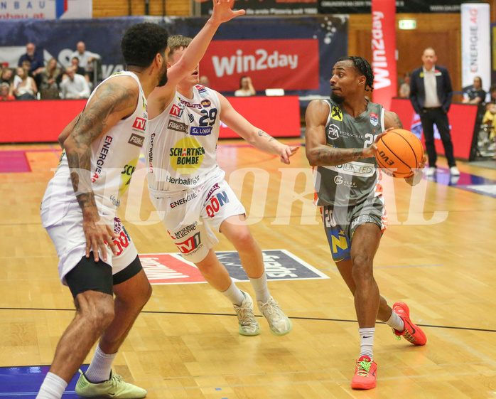Basketball Superliga 2023/24, 1.Plazierungsrunde Gmunden Swans vs. Klosterneuburg Dukes