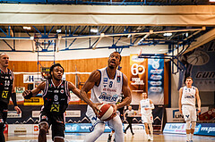 Basketball, Admiral Basketball Superliga 2019/20, Platzierungsrunde 5.Runde, Oberwart Gunners, Flyers Wels, Orion Outerbridge (8)