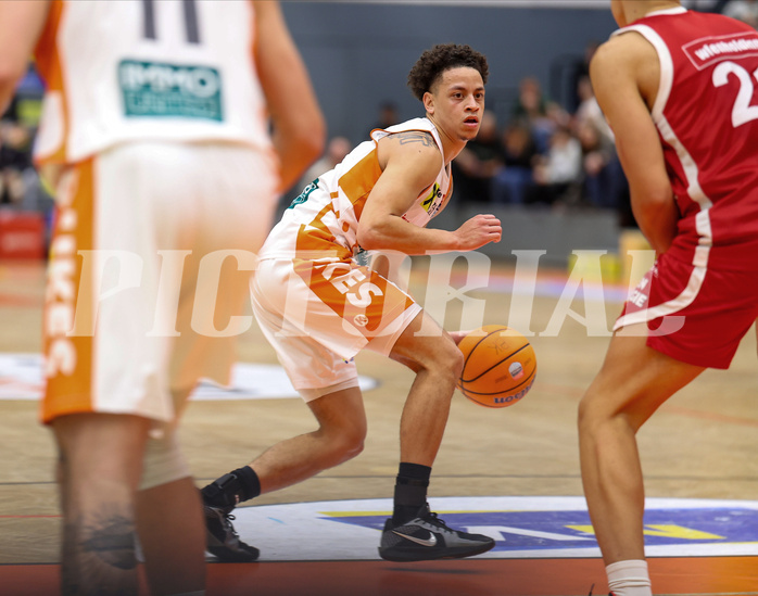 Basketball Superliga 2024/25, Grunddurchgang 15.Runde Klosterneuburg Dukes vs. BC Vienna