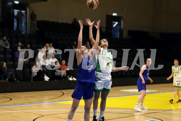 13.03.2022, Basketball Damen Superliga 2021/22, Grunddurchgang 9.Runde,  
UBI Holding Graz vs. Vienna D.C. Timberwolves,  