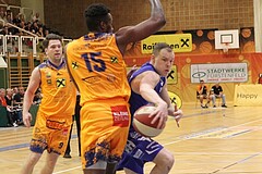 Basketball ABL 2017/18 Grunddurchgang 34.Runde  Fürstenfeld Panthers vs Oberwart Gunners