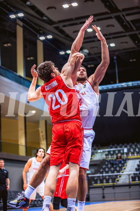Basketball FIBA Men´s Eurobasket Qualifiers Austria vs. Switzerland
