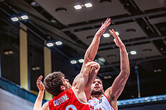Basketball FIBA Men´s Eurobasket Qualifiers Austria vs. Switzerland
