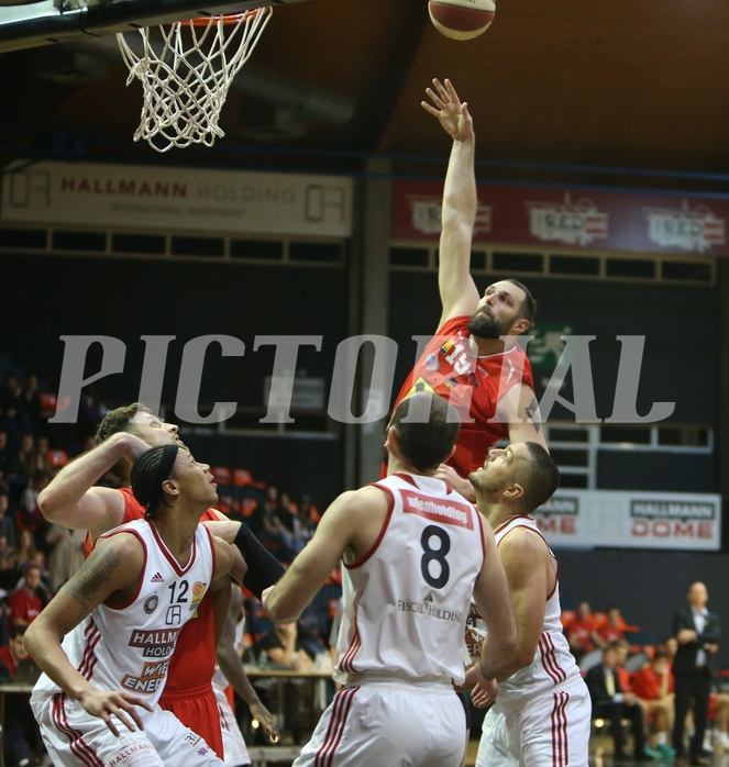 Basketball ABL 2016/17, Grunddurchgang 16.Runde BC Vienna vs. WBC wels


