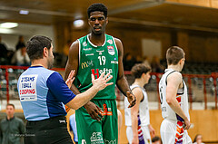 Basketball Zweite Liga 2024/25, Grunddurchgang 14.Runde Vienna United vs. Future Team Steiermark


