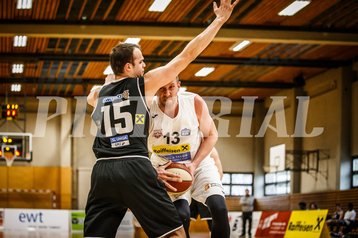 Basketball, Basketball Zweite Liga, Grunddurchgang 7.Runde, Mattersburg Rocks, Raiders Tirol, Corey HALLETT (13)