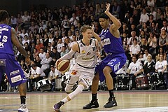 Basketball ABL 2015/16 Grunddurchgang 29.Runde  Güssing Knights vs Oberwart Gunners