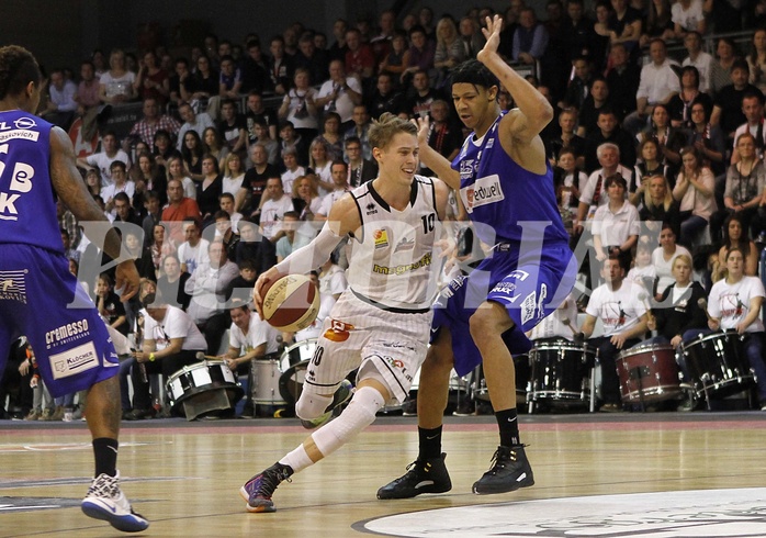 Basketball ABL 2015/16 Grunddurchgang 29.Runde  Güssing Knights vs Oberwart Gunners