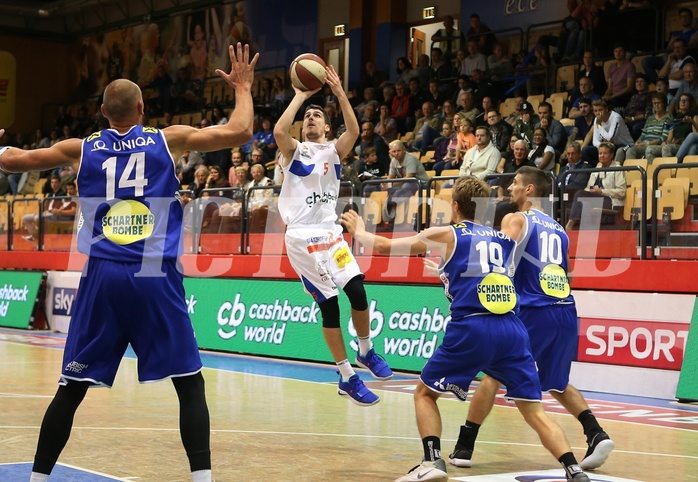 Basketball ABL 2018/19, Supercup 2018 Kapfeneberg Bulls vs. Gmunden Swans