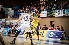 Basketball, ABL 2018/19, Grunddurchgang 27.Runde, Oberwart Gunners, BC Vienna, Kevin Tyus (10)