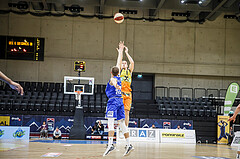 Basketball, Admiral Basketball Superliga 2019/20, Grunddurchgang 9.Runde, UBSC Graz, Oberwart Gunners, Anton Maresch (8)