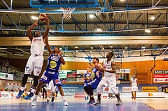 Basketball ABL 2015/16 Grunddurchgang 22.Runde Oberwart Gunners vs. Gmunden Swans