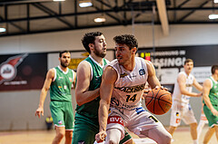 Basketball, Basketball Zweite Liga 2022/23, Playoff Viertelfinale Spiel 1, Blackbirds G