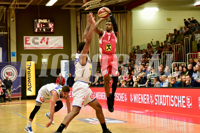 Basketball Superliga 2019/20, Grunddurchgang 18. Runde Flyers Wels vs. Gmunden Swans



